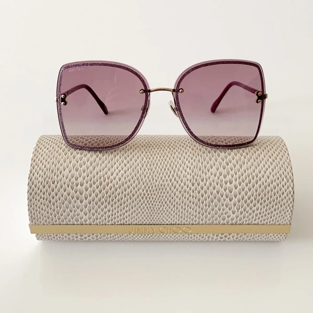 Pre-order! Jimmy Choo Sunglasses, New 240